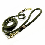 The VERSA - Olive with Brown Whipping and Gold