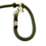 The VERSA - Olive with Brown Whipping and Gold